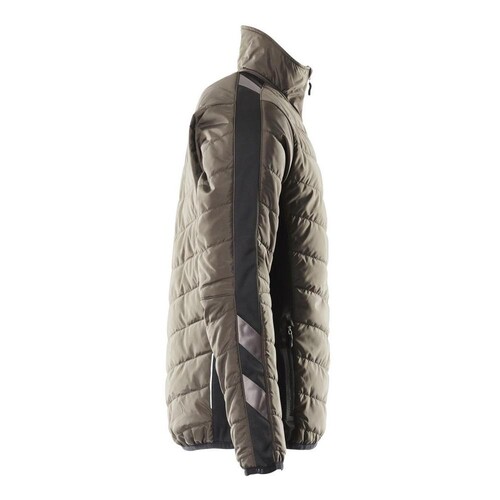 Thermojacke mit CLI / Gr. M,  Dunkelanthrazit/Schwarz Produktbild Additional View 3 L