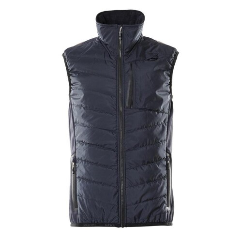 Thermoweste mit CLI / Gr. XS,  Schwarzblau Produktbild Front View L