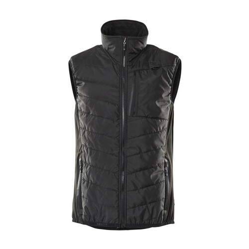 Thermoweste mit CLI / Gr. 3XL, Schwarz Produktbild Front View L