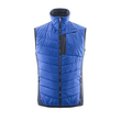 Thermoweste mit CLI / Gr. 4XL,  Kornblau/Schwarzblau Produktbild