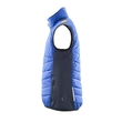 Thermoweste mit CLI / Gr. L,  Kornblau/Schwarzblau Produktbild Additional View 1 S