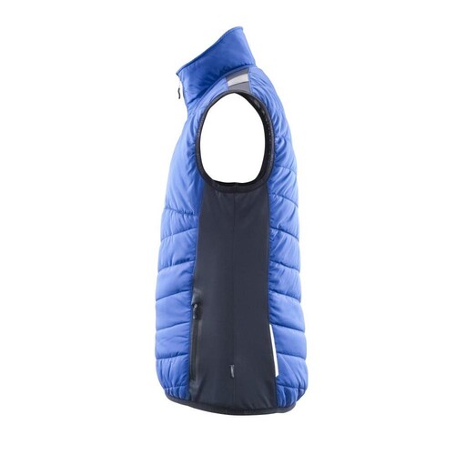 Thermoweste mit CLI / Gr. L,  Kornblau/Schwarzblau Produktbild Additional View 1 L