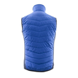 Thermoweste mit CLI / Gr. L,  Kornblau/Schwarzblau Produktbild Additional View 2 S
