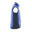 Thermoweste mit CLI / Gr. L,  Kornblau/Schwarzblau Produktbild Additional View 3 S