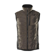 Thermoweste mit CLI / Gr. 4XL,  Dunkelanthrazit/Schwarz Produktbild