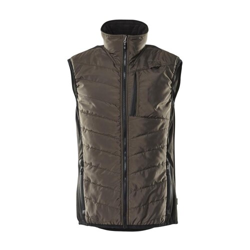 Thermoweste mit CLI / Gr. XL,  Dunkelanthrazit/Schwarz Produktbild Front View L
