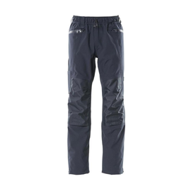 Überziehhose mit Knietaschen / Gr. S,  Schwarzblau Produktbild