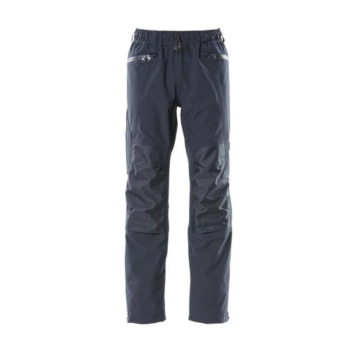Überziehhose mit Knietaschen / Gr. S,  Schwarzblau Produktbild