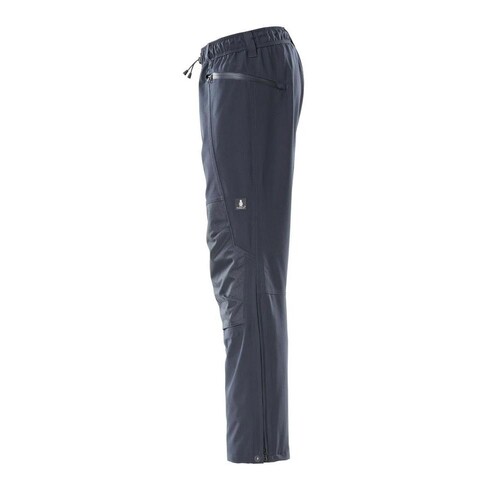 Überziehhose mit Knietaschen / Gr. S,  Schwarzblau Produktbild Additional View 1 L
