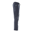 Überziehhose mit Knietaschen / Gr. S,  Schwarzblau Produktbild Additional View 3 S