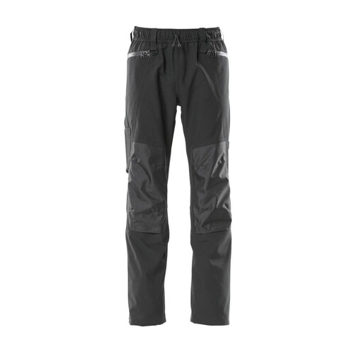 Überziehhose mit Knietaschen / Gr. S,  Schwarz Produktbild