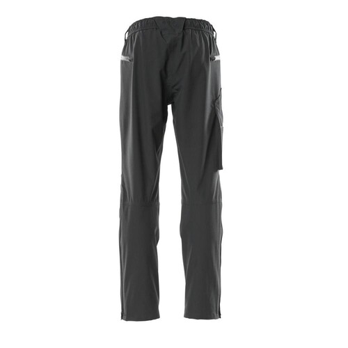 Überziehhose mit Knietaschen / Gr. S,  Schwarz Produktbild Additional View 2 L