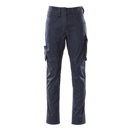 Hose, Damen, Diamond, einfarbig / Gr.  82C38, Schwarzblau Produktbild