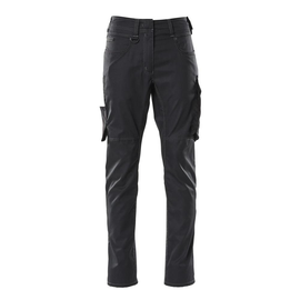 Hose, Damen, Diamond, einfarbig / Gr.  76C42, Schwarz Produktbild