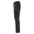 Hose, Damen, Diamond, einfarbig / Gr.  82C38, Schwarz Produktbild Additional View 1 S