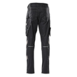 Hose, Damen, Diamond, einfarbig / Gr.  82C38, Schwarz Produktbild Additional View 2 S
