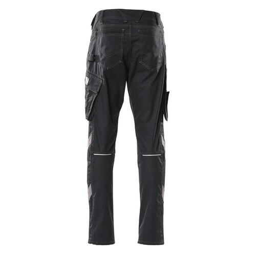 Hose, Damen, Diamond, einfarbig / Gr.  82C38, Schwarz Produktbild Additional View 2 L