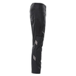 Hose, Damen, Diamond, einfarbig / Gr.  82C38, Schwarz Produktbild Additional View 3 S