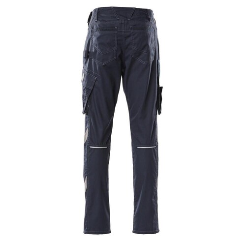 Hose, Damen, Pearl, einfarbig / Gr.  76C48, Schwarzblau Produktbild Additional View 2 L
