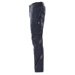 Hose, Damen, Pearl, einfarbig / Gr.  76C54, Schwarzblau Produktbild Additional View 1 S