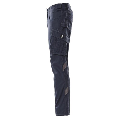 Hose, Damen, Pearl, einfarbig / Gr.  76C54, Schwarzblau Produktbild Additional View 1 L