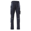 Hose, Damen, Pearl, einfarbig / Gr.  76C54, Schwarzblau Produktbild Additional View 2 S