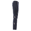 Hose, Damen, Pearl, einfarbig / Gr.  76C54, Schwarzblau Produktbild Additional View 3 S