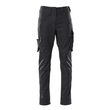 Hose, Damen, Pearl, einfarbig / Gr.  82C40, Schwarz Produktbild