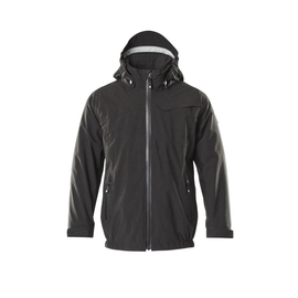 Hard Shell Jacke,Kinder,geringes  Gewicht Hard shell Jacke für Kinder /  Gr. 104, Schwarz Produktbild