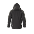 Hard Shell Jacke,Kinder,geringes  Gewicht Hard shell Jacke für Kinder /  Gr. 128, Schwarz Produktbild Additional View 2 S