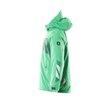 Hard Shell Jacke,Kinder,geringes  Gewicht Hard shell Jacke für Kinder /  Gr. 116, Grasgrün/Grün Produktbild Additional View 1 S