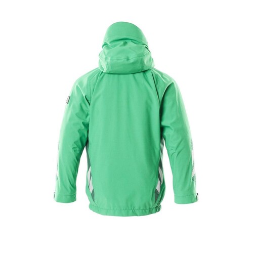 Hard Shell Jacke,Kinder,geringes  Gewicht Hard shell Jacke für Kinder /  Gr. 116, Grasgrün/Grün Produktbild Additional View 2 L