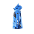 Hard Shell Jacke,Kinder,geringes  Gewicht Hard shell Jacke für Kinder /  Gr. 128, Azurblau/Schwarzblau Produktbild Additional View 1 S