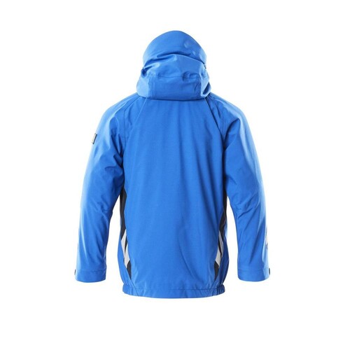 Hard Shell Jacke,Kinder,geringes  Gewicht Hard shell Jacke für Kinder /  Gr. 128, Azurblau/Schwarzblau Produktbild Additional View 2 L