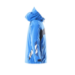 Hard Shell Jacke,Kinder,geringes  Gewicht Hard shell Jacke für Kinder /  Gr. 128, Azurblau/Schwarzblau Produktbild Additional View 3 S