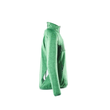 Fleecepullover für Kinder, kurzer  Zipper / Gr. 104, Grasgrün/Grün Produktbild Additional View 3 S