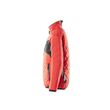Thermojacke für Kinder, CLI / Gr. 140,  Verkehrsrot/Schwarz Produktbild Additional View 1 S