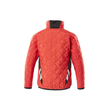 Thermojacke für Kinder, CLI / Gr. 140,  Verkehrsrot/Schwarz Produktbild Additional View 2 S