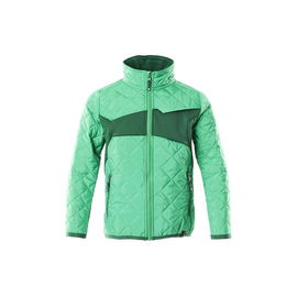 Thermojacke für Kinder, CLI / Gr. 104,  Grasgrün/Grün Produktbild