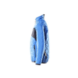 Thermojacke für Kinder, CLI / Gr. 104,  Azurblau/Schwarzblau Produktbild Additional View 1 S