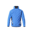Thermojacke für Kinder, CLI / Gr. 104,  Azurblau/Schwarzblau Produktbild Additional View 2 S