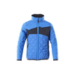 Thermojacke für Kinder, CLI / Gr. 152,  Azurblau/Schwarzblau Produktbild