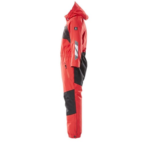 Schneeanzug für Kinder, wasserdicht /  Gr. 104, Verkehrsrot/Schwarz Produktbild Additional View 1 L
