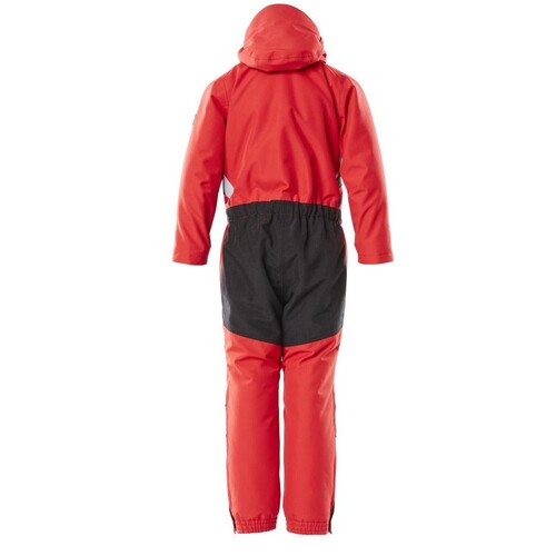Schneeanzug für Kinder, wasserdicht /  Gr. 104, Verkehrsrot/Schwarz Produktbild Additional View 2 L