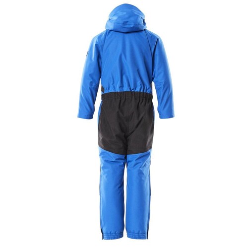 Schneeanzug für Kinder, wasserdicht /  Gr. 104, Azurblau/Schwarzblau Produktbild Additional View 2 L