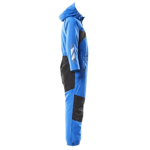 Schneeanzug für Kinder, wasserdicht /  Gr. 104, Azurblau/Schwarzblau Produktbild Additional View 3 L