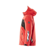 Winterjacke für Kinder, CLI / Gr. 128,  Verkehrsrot/Schwarz Produktbild Additional View 1 S