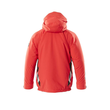Winterjacke für Kinder, CLI / Gr. 128,  Verkehrsrot/Schwarz Produktbild Additional View 2 S