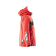 Winterjacke für Kinder, CLI / Gr. 128,  Verkehrsrot/Schwarz Produktbild Additional View 3 S