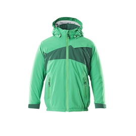 Winterjacke für Kinder, CLI / Gr. 128,  Grasgrün/Grün Produktbild